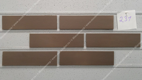 King Klinker - Tobacco leaf (14), Dream House, 65x250x10, RF - Клинкерная плитка для фасада и внутренней отделки