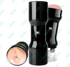 Мастурбатор Spider Backside анус hands free черный
