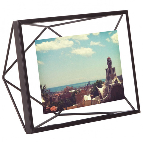 Фоторамка Prisma 10х15 черная Umbra