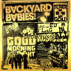 Backyard Babies / Sliver & Gold (LP)