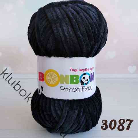 BONBON PANDA BABY 3087, Черный