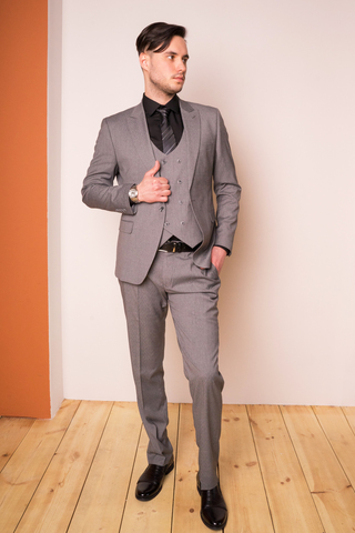 Костюм мужской - тройка Slim Fit Antonio Rossi 11/125