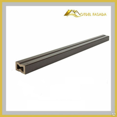 Лага композитная (пустотелая) 3000 х 40 х 30 мм