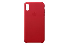 Чехол для телефона APPLE iPhone Xs Max Leather Case - Red (MRWQ2FE/A)
