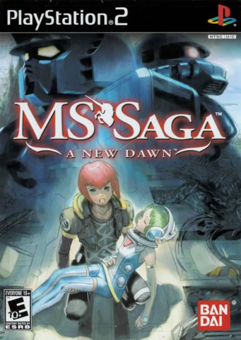 MS Saga: A New Dawn (Playstation 2)