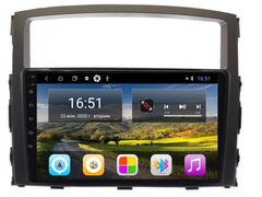 Магнитола для Mitsubishi Pajero 2007-2015 Android 11 2/16GB IPS модель CB3046T3