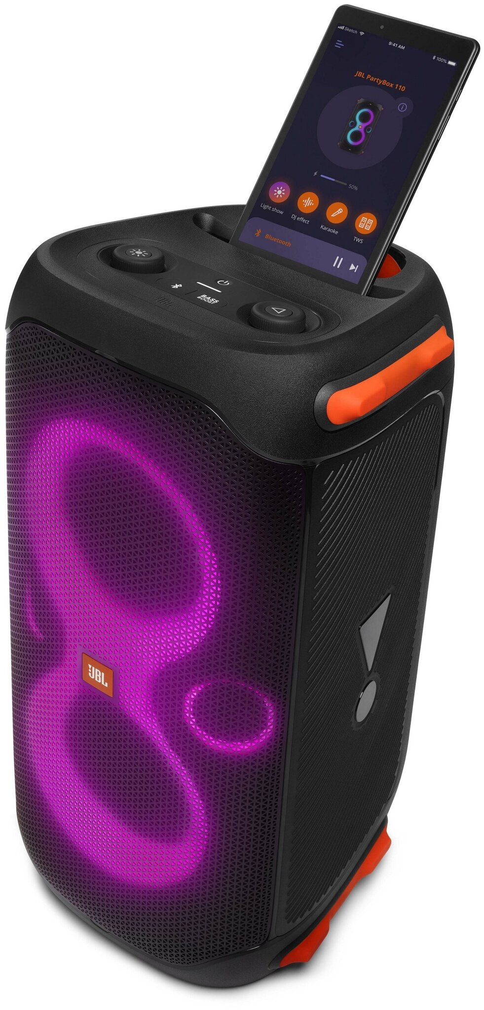 JBL Partybox 110 ポータブルパーティースピーカー-