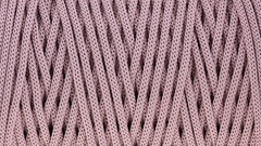 Tea rose polyester cord 4 mm