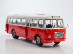 Skoda 706 RTO red-white Modimio Our Buses #35