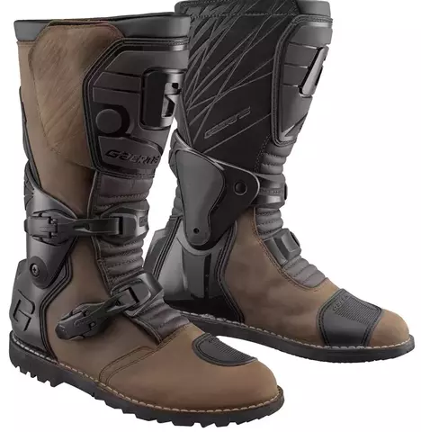 Мотоботы Gaerne G.Dakar Gore-Tex Brown 45