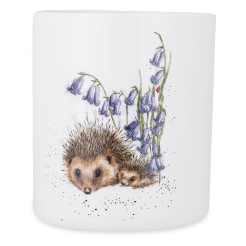 Подставка для столовых приборов 13х15см Royal Worcester Забавная фауна Ежики