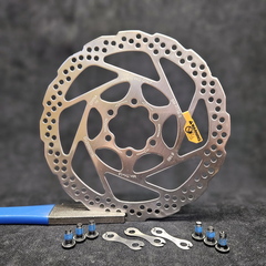 Тормозной диск (ротор) Shimano SM-RT56-S, 160 мм, 6 болтов