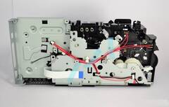 Левая рама в сборе с редуктором BROTHER MFC-7420/7820/DCP-7010/7025 (LX2537001/LS3994001/LF9600001)