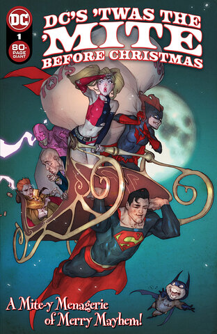 DCs Twas The Mite Before Christmas #1 (One Shot) (Cover A)