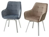 фото 5 Стул MAVERICK 360 град. поворот. BLUVEL-40 BEIGE/ белый каркас, М-City на profcook.ru