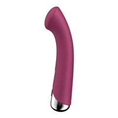 Вибратор для точки G с ротацией Satisfyer Spinning G-Spot 1 красный