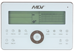 Центральный пульт управления MDV ССМ30