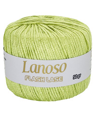 Пряжа Lanoso Flash Lase (977)