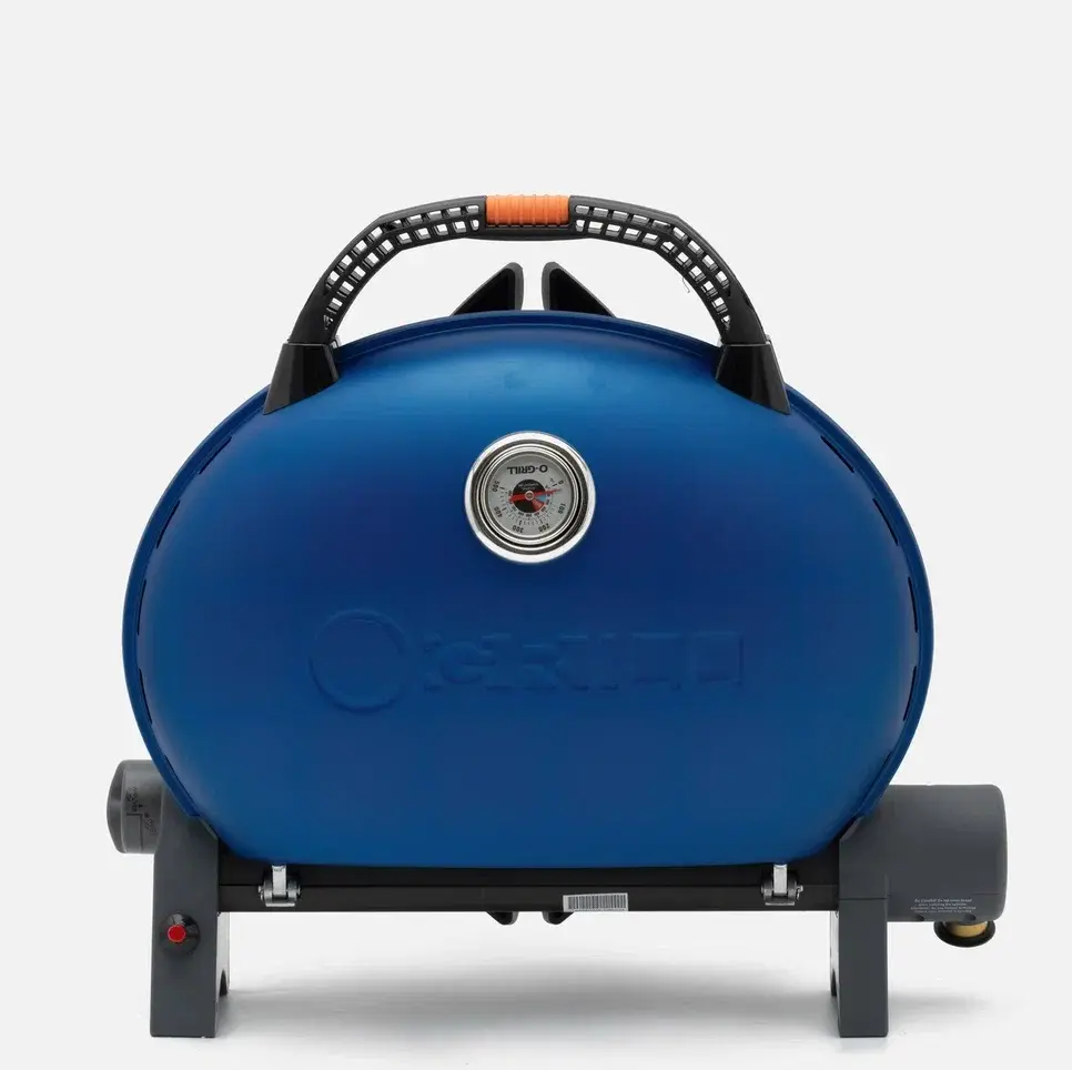 Гриль газовый O-GRILL 500MT_BLUE