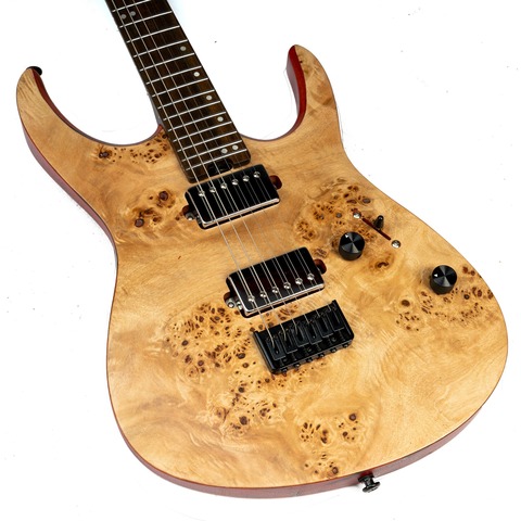 EART EXPLORER-H6 Natural электрогитара, цвет натуральный