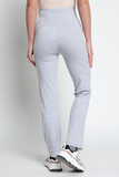 Спортивные брюки для беременных 16330 серый меланж