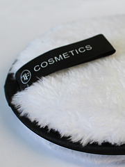 TF СТТ54 Спонж косметический для умывания круглый с мягким покрытием (1 шт.)