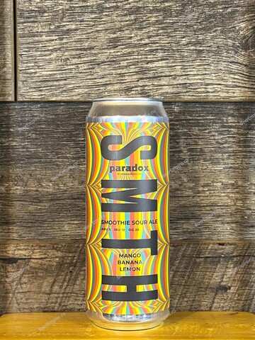 Paradox SMTH Smothie (банан, манго, лимон) 0,5 л. ж/б