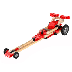 Конструктор"ECO BUILDS. Гоночные машины", с мотором