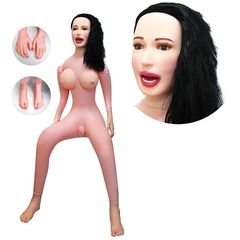 Секс-кукла с вибрацией Виктория - 