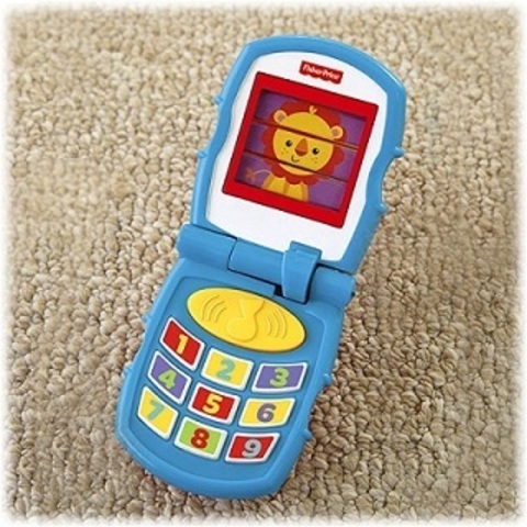 Fisher Price Дружелюбный телефон-раскладушка (Y6979)