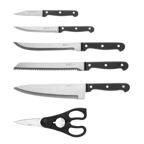 7пр набор ножей Quadra Duo