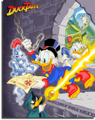 Постер "Duck Tales"