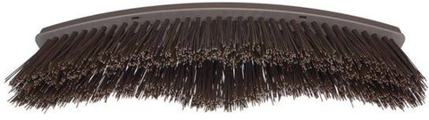 Метла Fiskars 1025927 пластик чер.алюм. 15см коричневый/белый