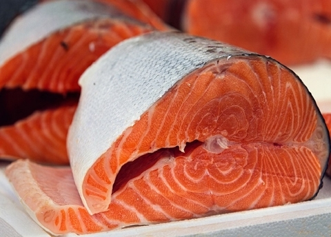 Семга, кусок