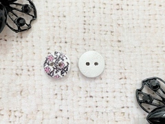 Пуговицы, 2 прокола, d 11 мм