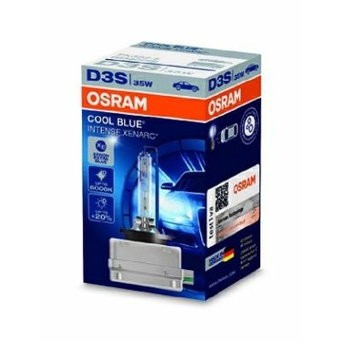 Лампа ксеноновая D3S OSRAM XENARC COOL BLUE INTENSE 1 шт. 66340CBI