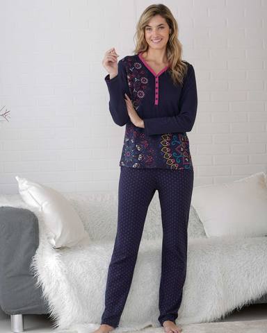 Пижама женская Massana B11 Navy Blue P711209