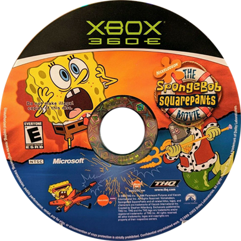 Spongebob Squarepants the Movie (XBOX360E) [Xbox 360]