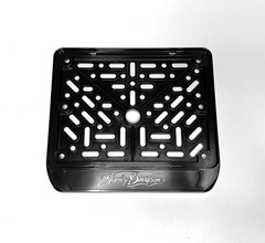 Рамка для номера мотоцикла Harley Davidson нового образца (мини)