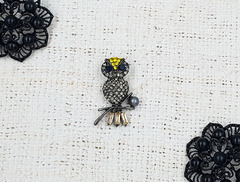 Брошь, р. 4х3 см