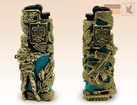 зажигалка Военный