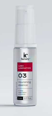 Состав #3 для ламинирования ресниц NOURISHING ESSENCE, 5мл
