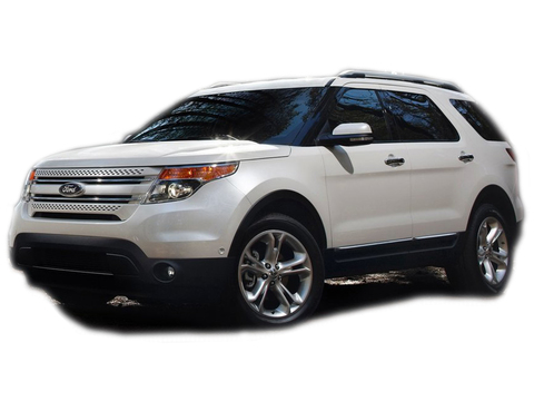 Чехлы на Ford Explorer 2010–2019 г.в.