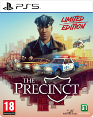 Precinct Лимитированное издание (диск для PS5, интерфейс и субтитры на русском языке)