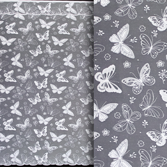 Тюль жаккард, пр-во Турция, ш. 120 см