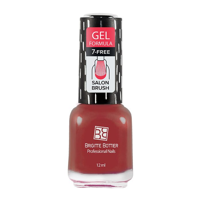 Brigitte Bottier GEL FORMULA тон 54 красный бархат