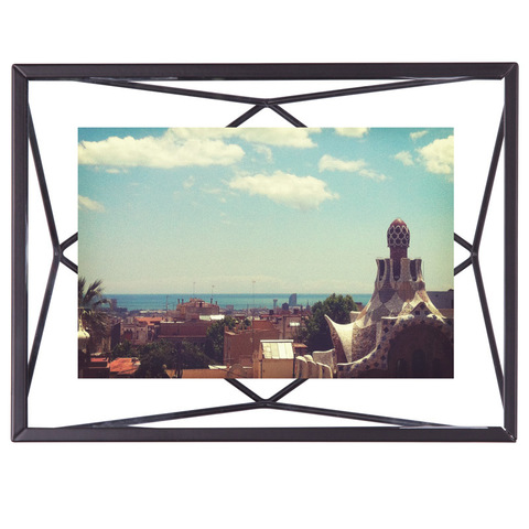 Фоторамка Prisma 10х15 черная Umbra