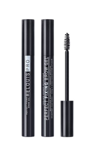 RELOUIS Гель для бровей прозрачный PRO Perfect Fixing Brow Gel