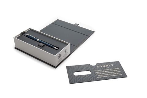 Parker Sonnet Core - LaqBlue CT, шариковая ручка, M, BL