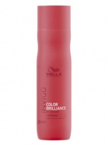 WELLA INVIGO COLOR BRILLIANCE Шампунь для защиты цвета окрашенных нормальных и тонких волос 250 мл